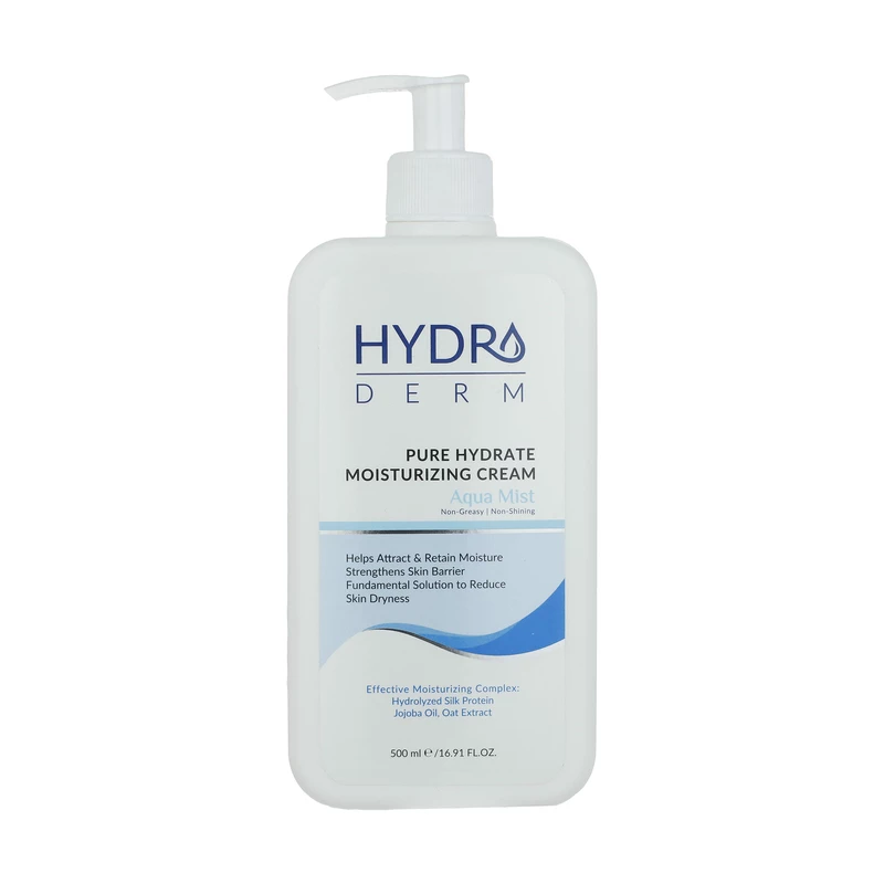 هیدرودرم کرم مرطوب کننده پمپی دست و صورت Aqua Mist