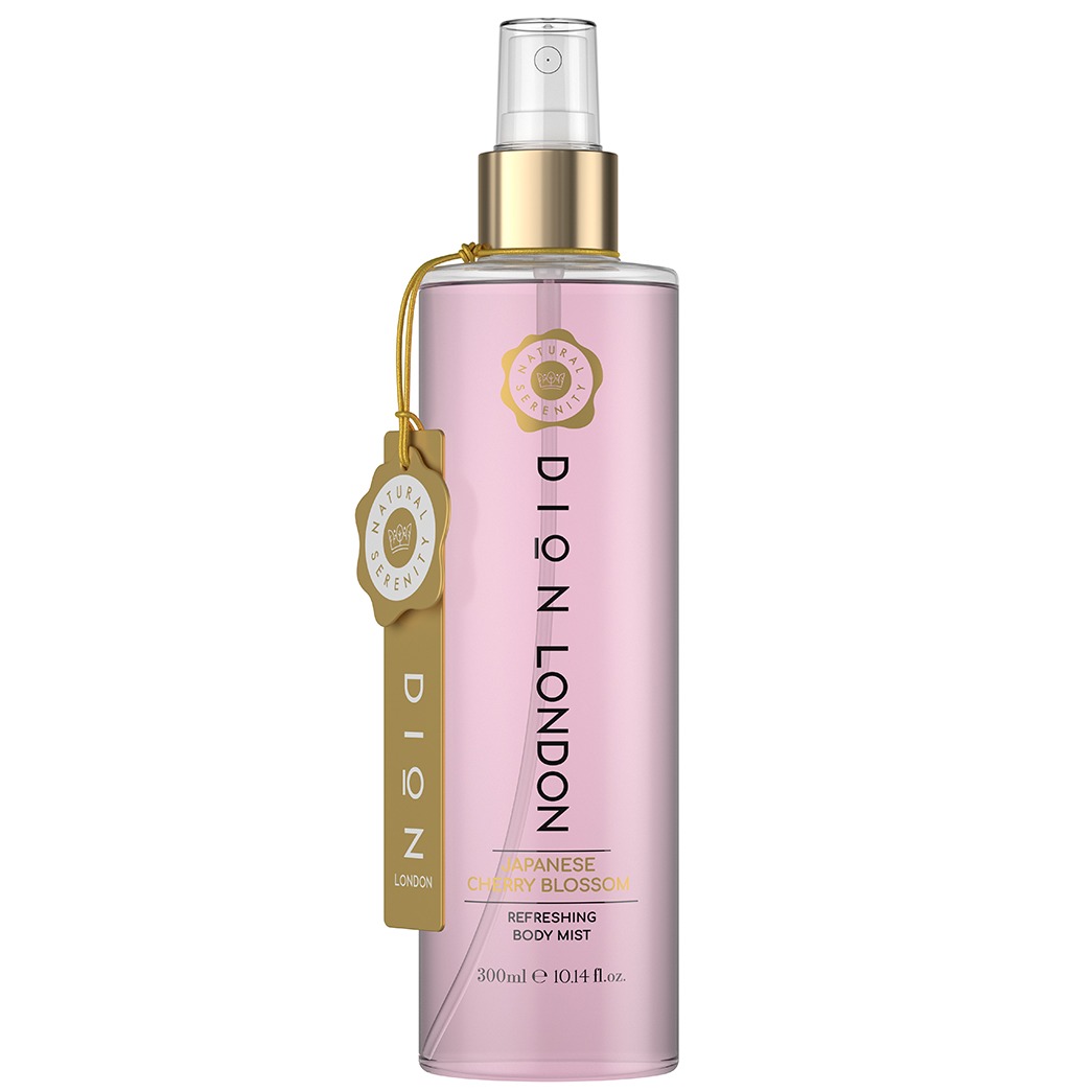 دیون لندن بادی اسپلش رایحه JAPANESE CHERRY BLOSSOM 