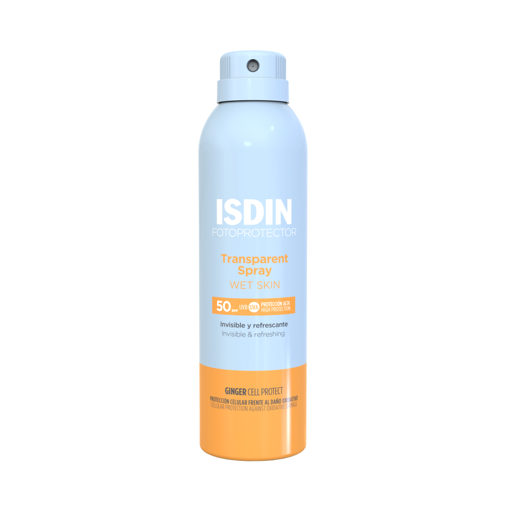 ایزدین ضدافتاب اسپری نامرئی spf 50