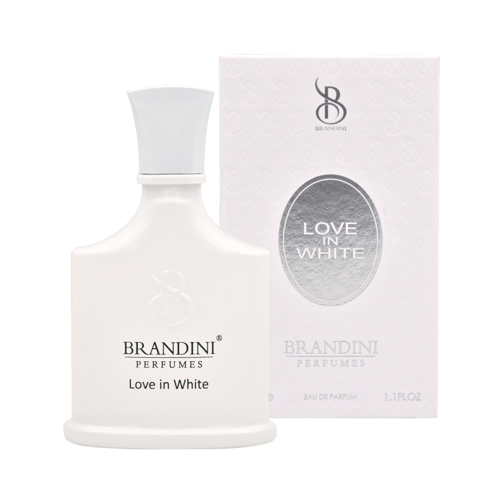برندینی پرفیوم کرید LOVE IN WHITE 33ml مینی