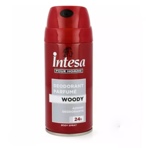 اینتسا اسپری دئودورانت وودی 