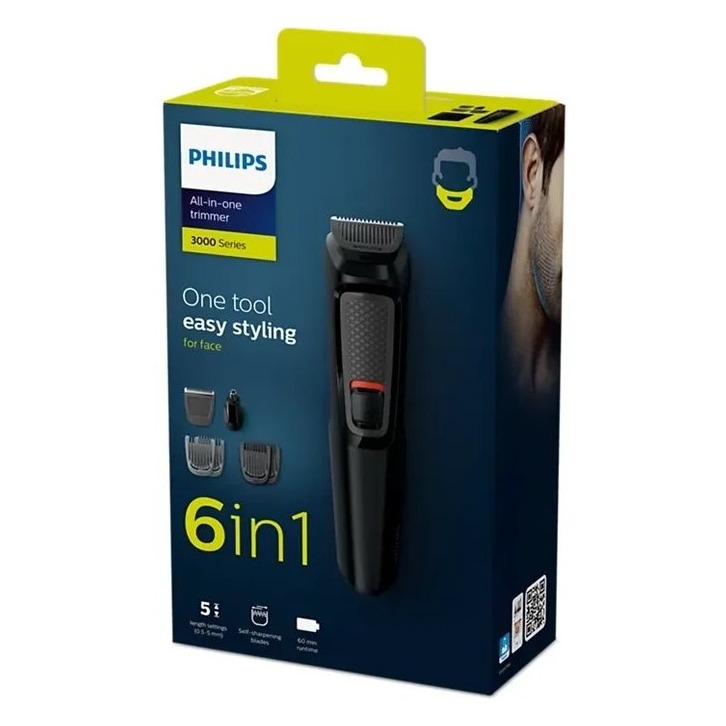فیلیپس ماشین اصلاح موی سر 6 در 1 سری 3000/MG3710