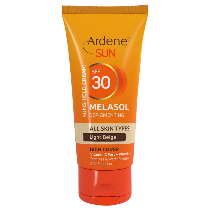آردن کرم ضد آفتاب بژ روشن SPF30