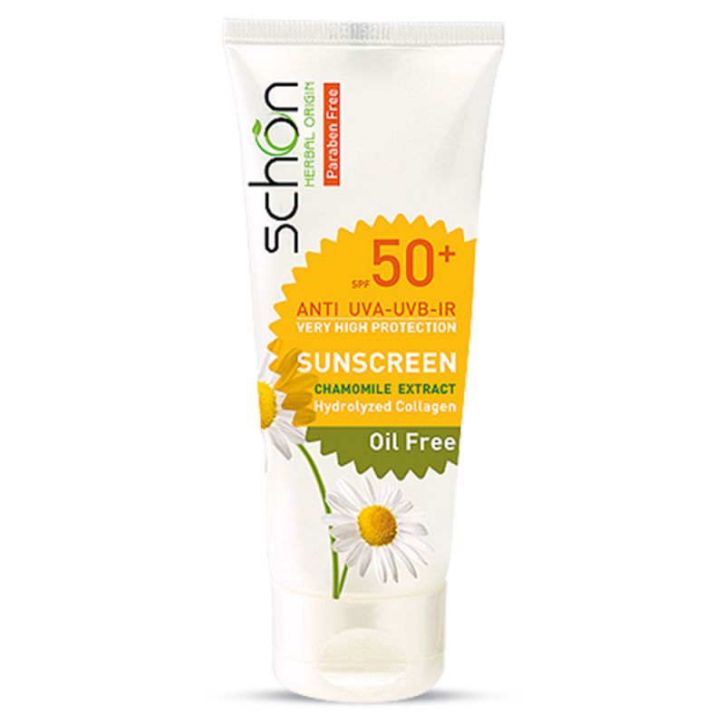 شون کرم ضد افتاب فاقد چربی بدون رنگ SPF50
