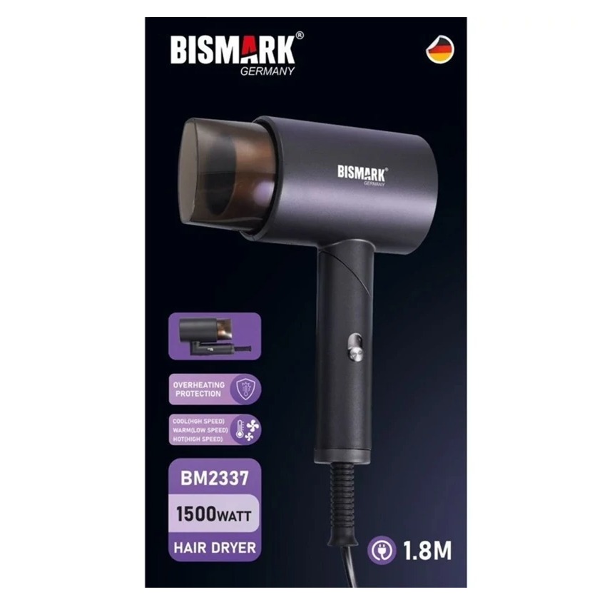 بیسمارک سشوار تا شو BM2337