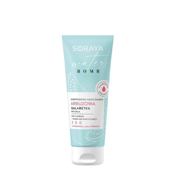 ثریا موس مرطوب کننده بدن هندوانه WATER BOMB 