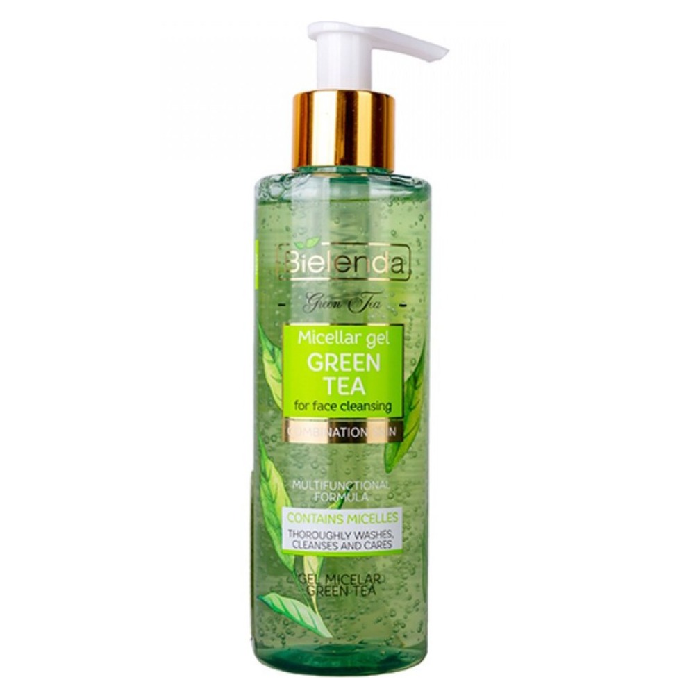 بیلندا ژل پاک کننده پوست مختلط چایی سبز