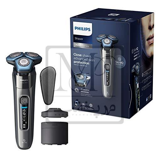 فیلیپس ماشین اصلاح 7000 با پایه ی شست و شو - S7788/55
