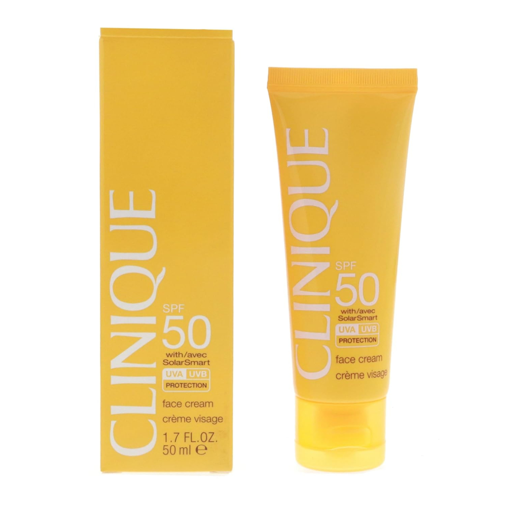 ضد آفتاب کلینیک SPF50 بی رنگ