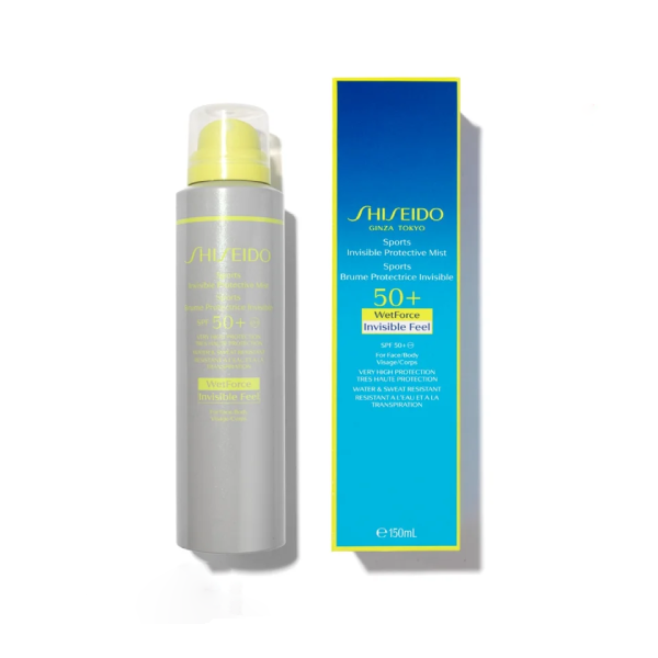 شیسیدو اسپری ضد آفتاب SPORT SPF+50 