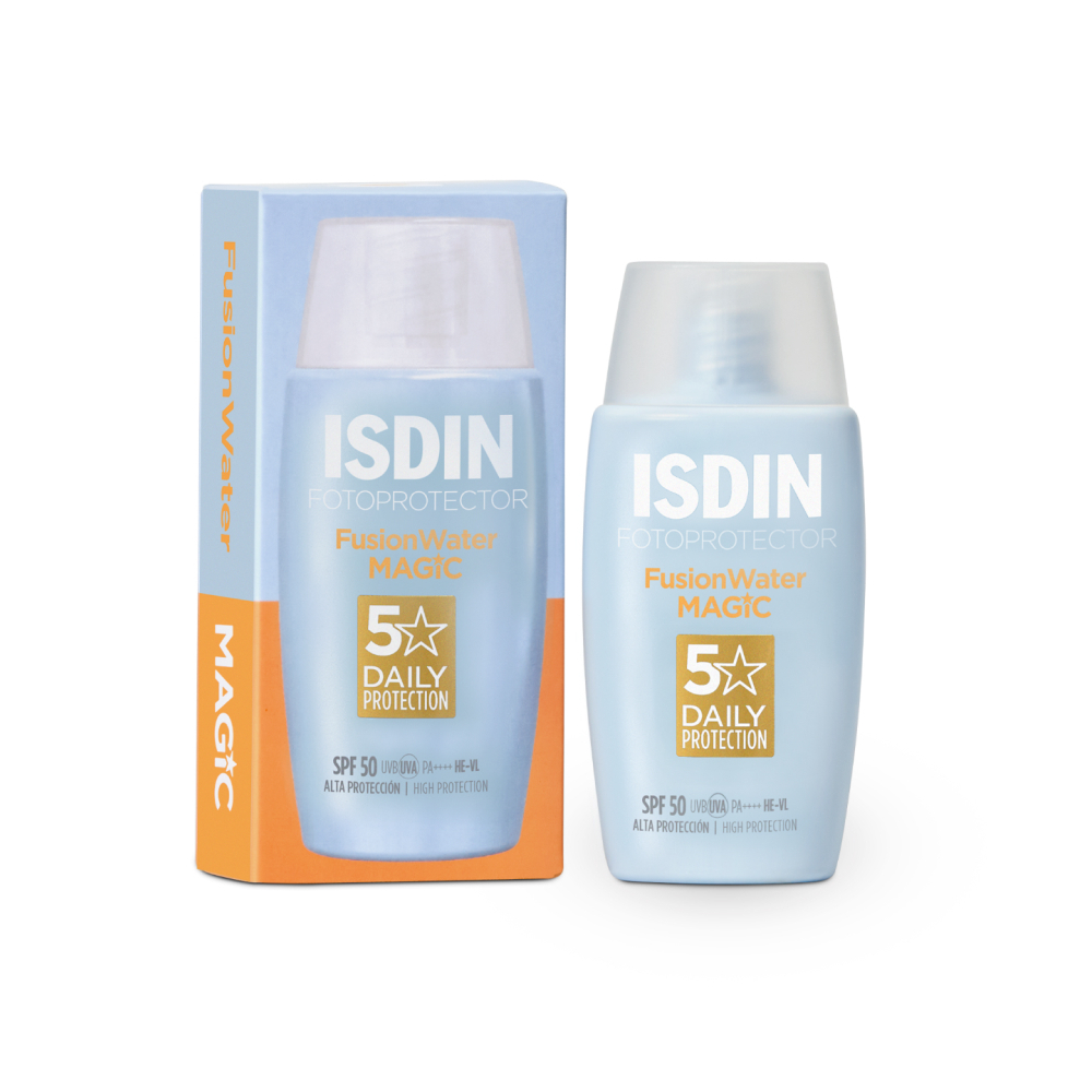 ایزدین ضدافتاب فیوژن واتر مجیک بی رنگ 