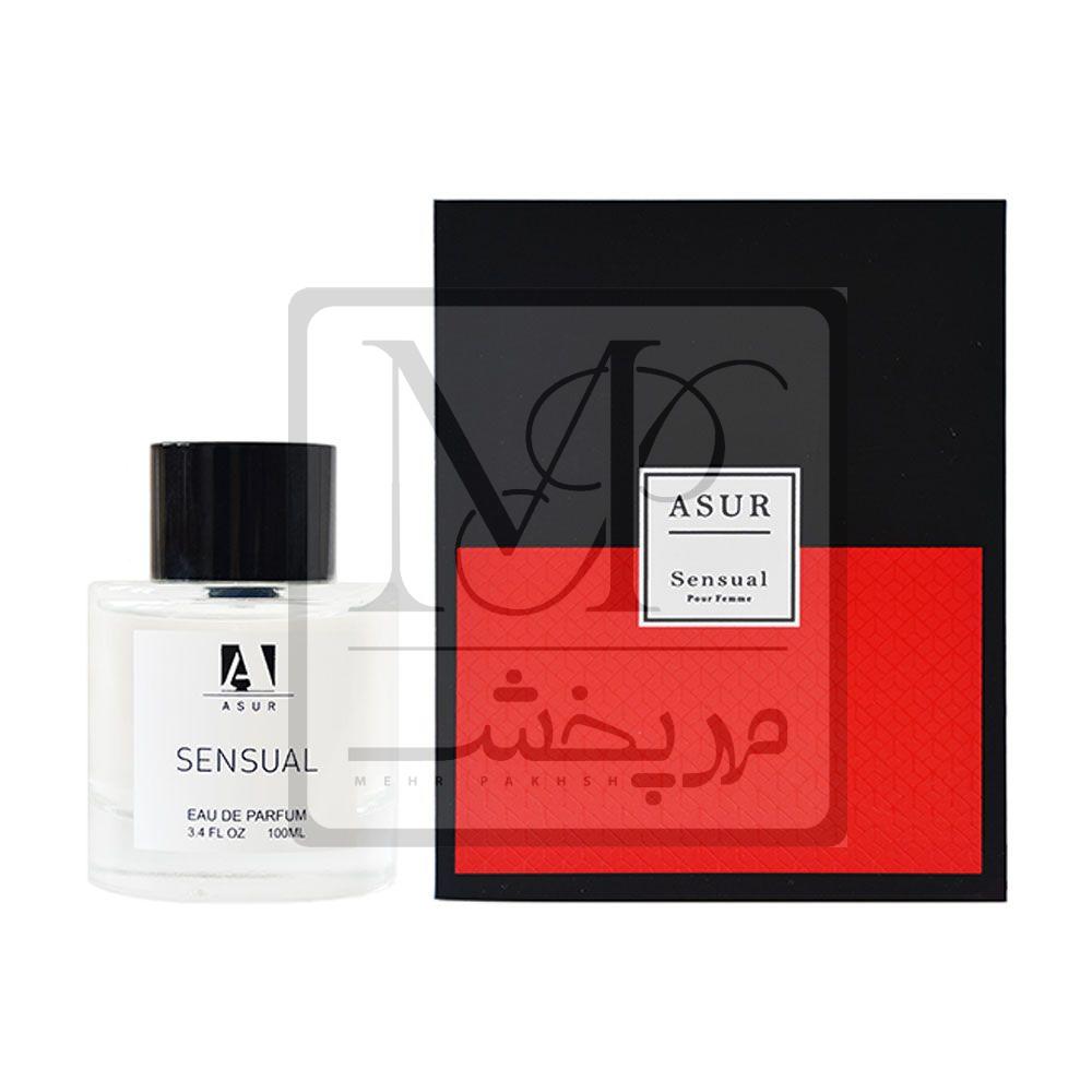 ادئوپرفیوم  روبرتو ویزاری ASUR 100MIL