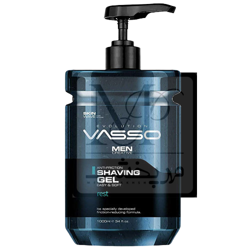 واسو ژل اصلاح ml 1000