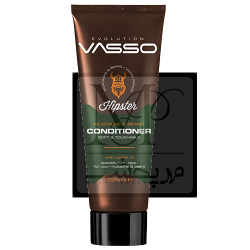 واسو کرم نرم کننده ریش و سبیل ml 125