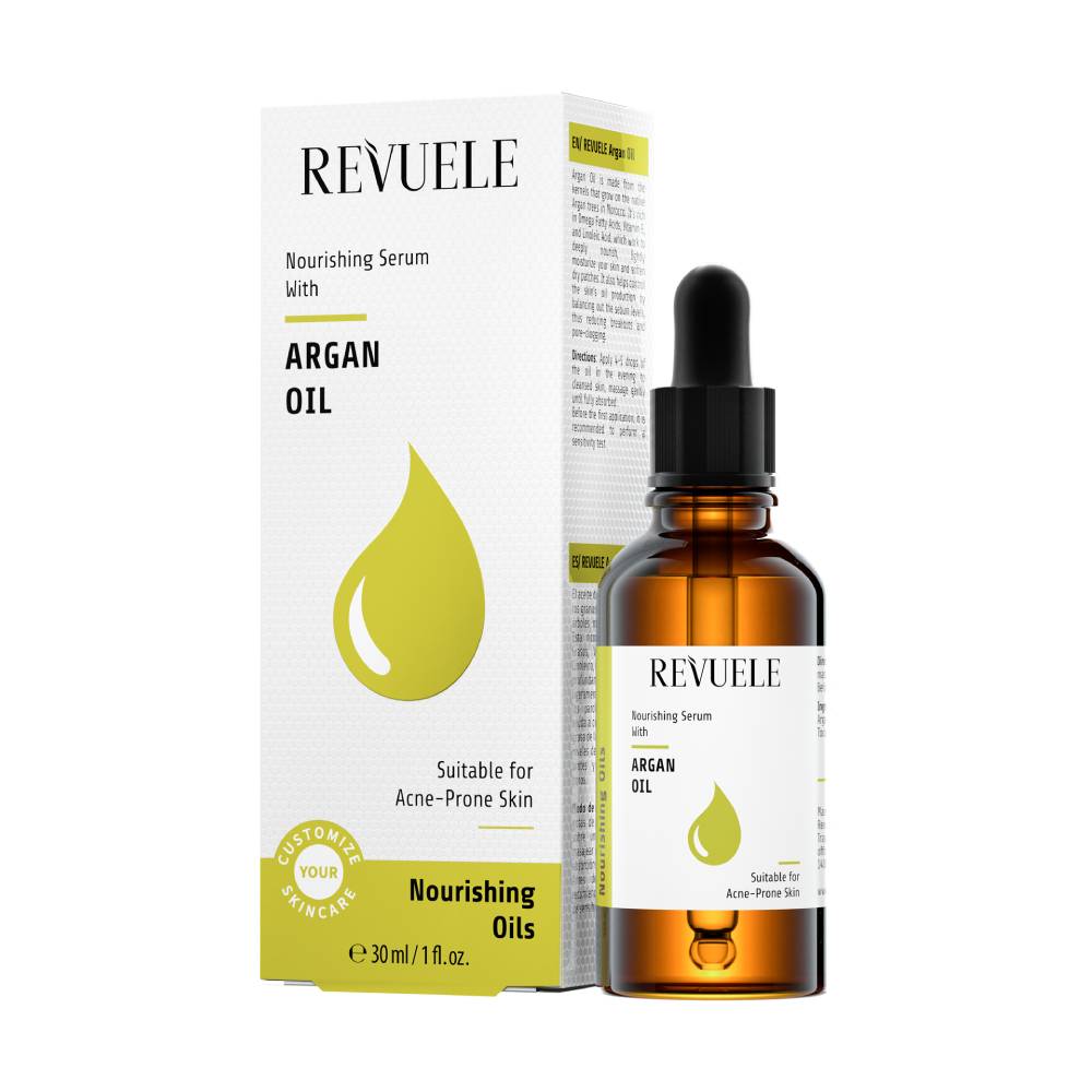 REVUELE سرم نورشینگ همراه با روغن ارگان 30میل
