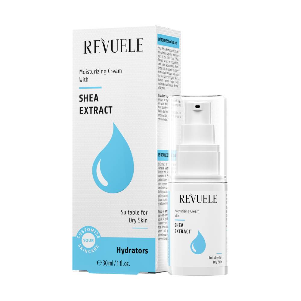 Revuele کرم مرطوب کننده SHEA EXTRACT 30MIL