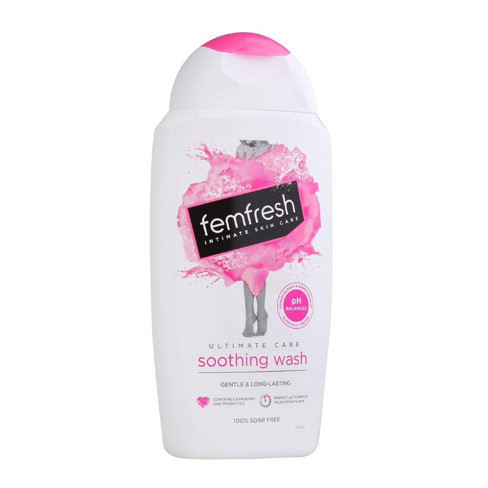 فم فرش ژل بهداشتی بانوان SOOTHING WASH