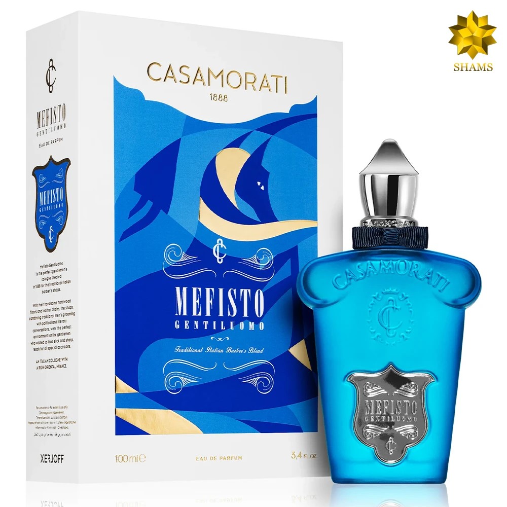 ادئوپرفیوم کازاموراتی MEFISTO GENTILUOMO 100MIL