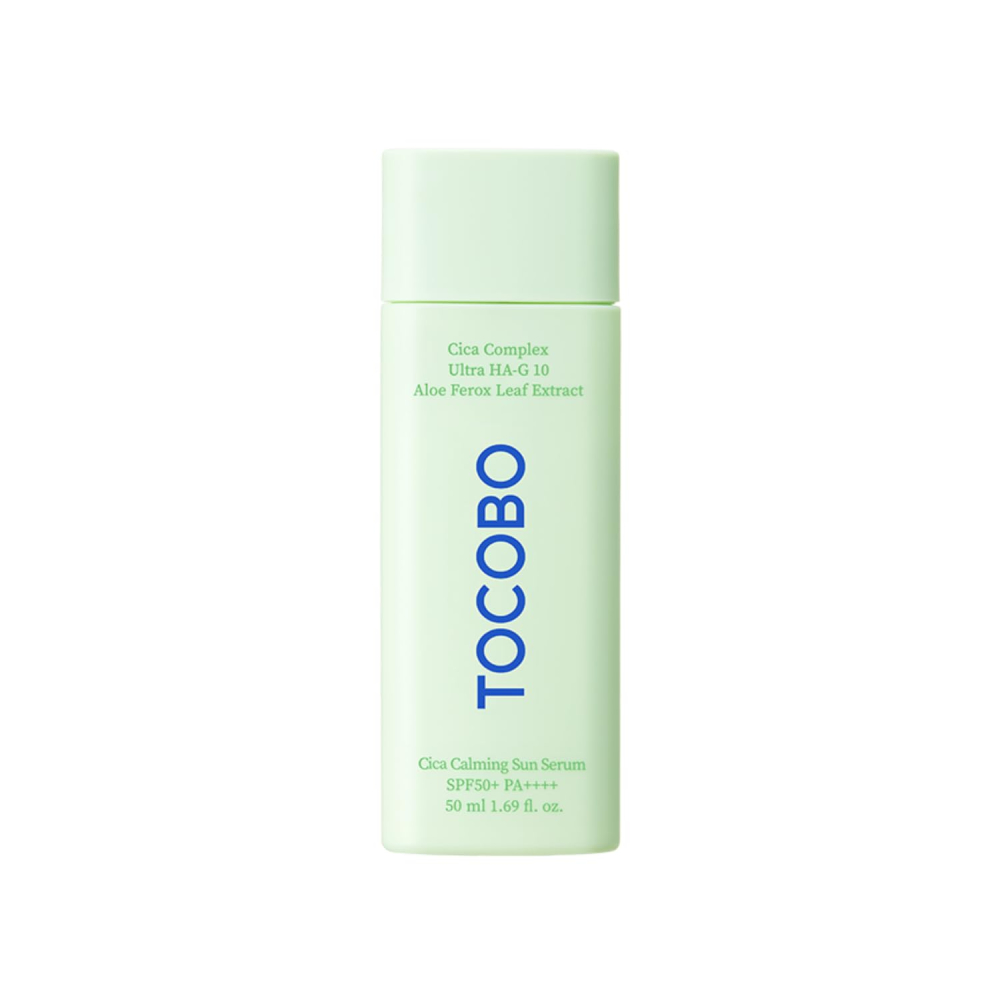 توکوبو سرم ضد آفتاب خنک کننده و تسکین&zwnj;دهنده SPF50  50ML