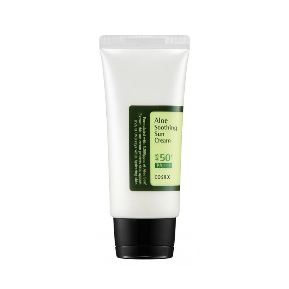 ضد آفتاب SPF50 آلوئه ورا کوزارکس