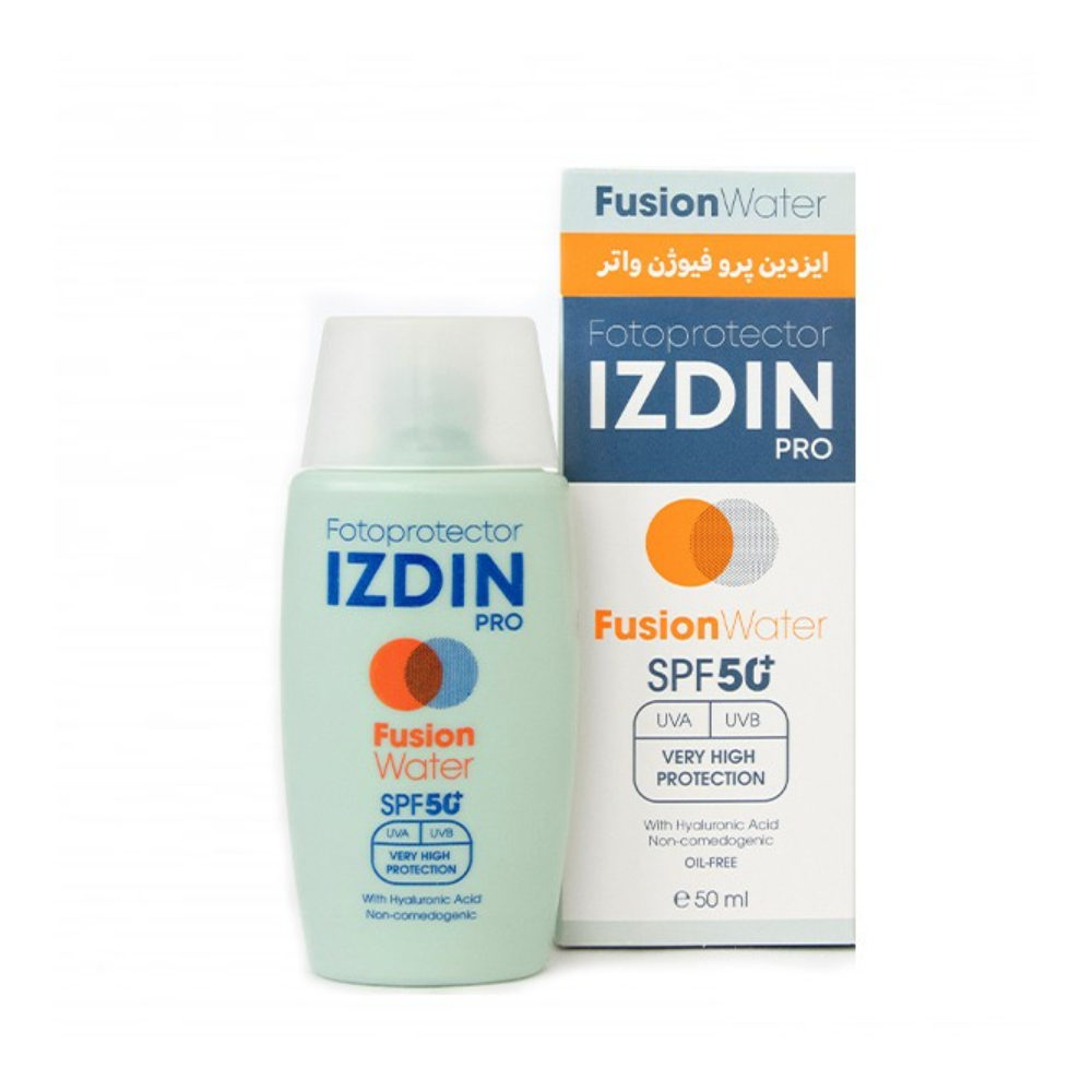 ایزدین ایرانی پرو ضد آفتاب فیوژن فلویید SPF+50