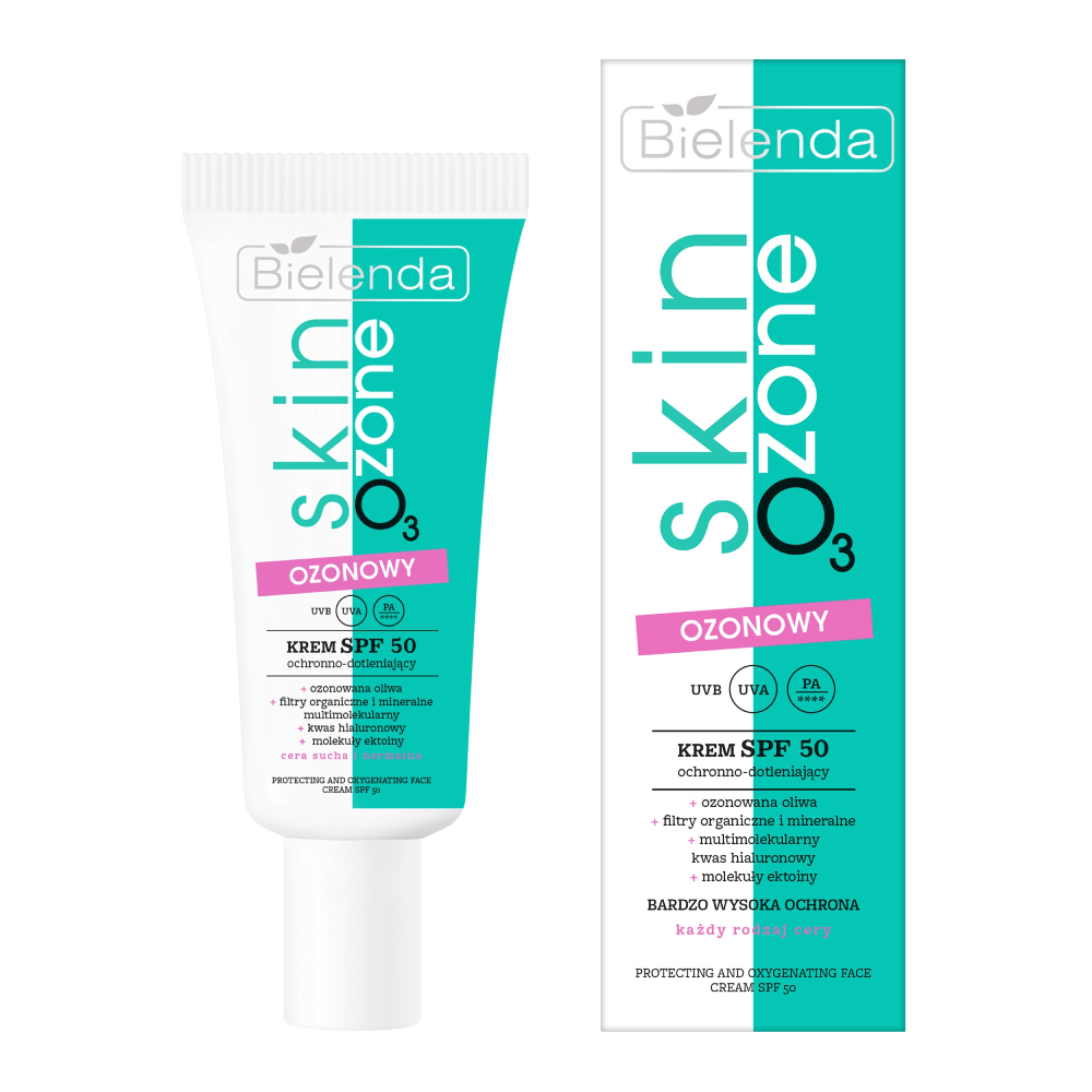 کرم اکسیژن رسان و محافظت کننده حاوی SPF ۵0 بیلندا