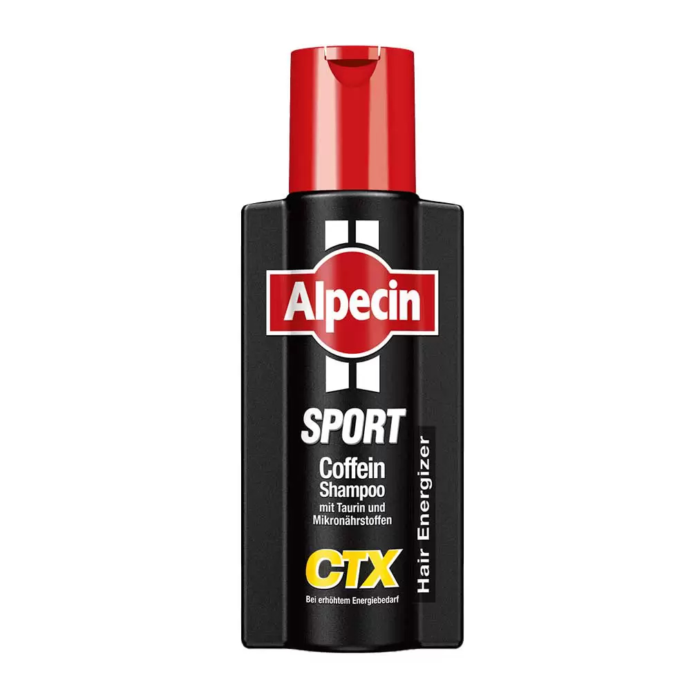شامپو اسپرت کافئین آلپسین CTX