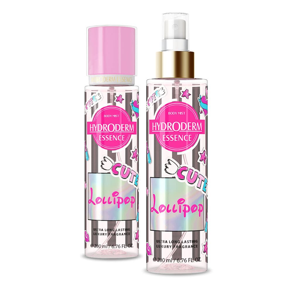 هیدرودرم بادی اسپلش LOLLIPOP200ML