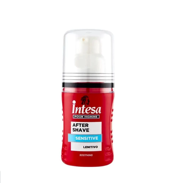 اینتسا افتر شیو پمپی پوست حساس 