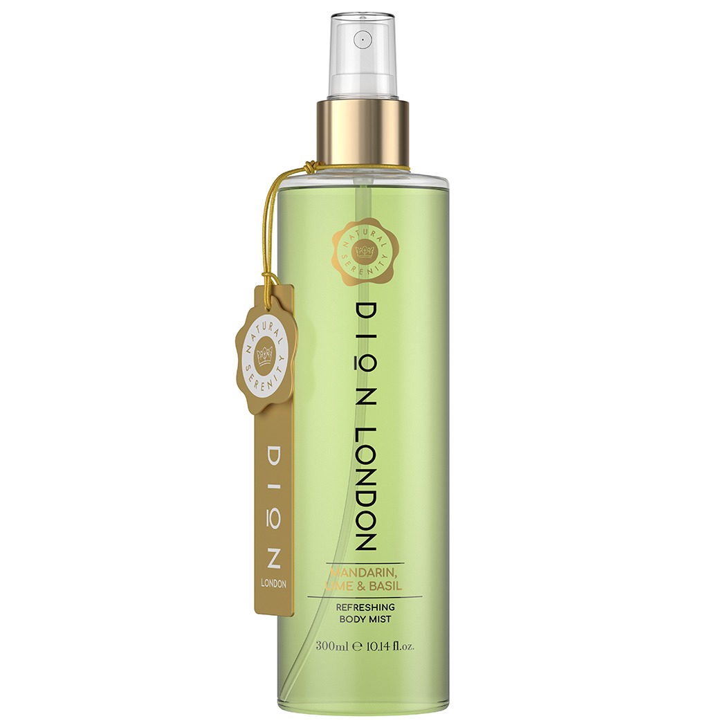 دیون لندن بادی اسپلش رایحه MANDARIN LIME & BASIL 