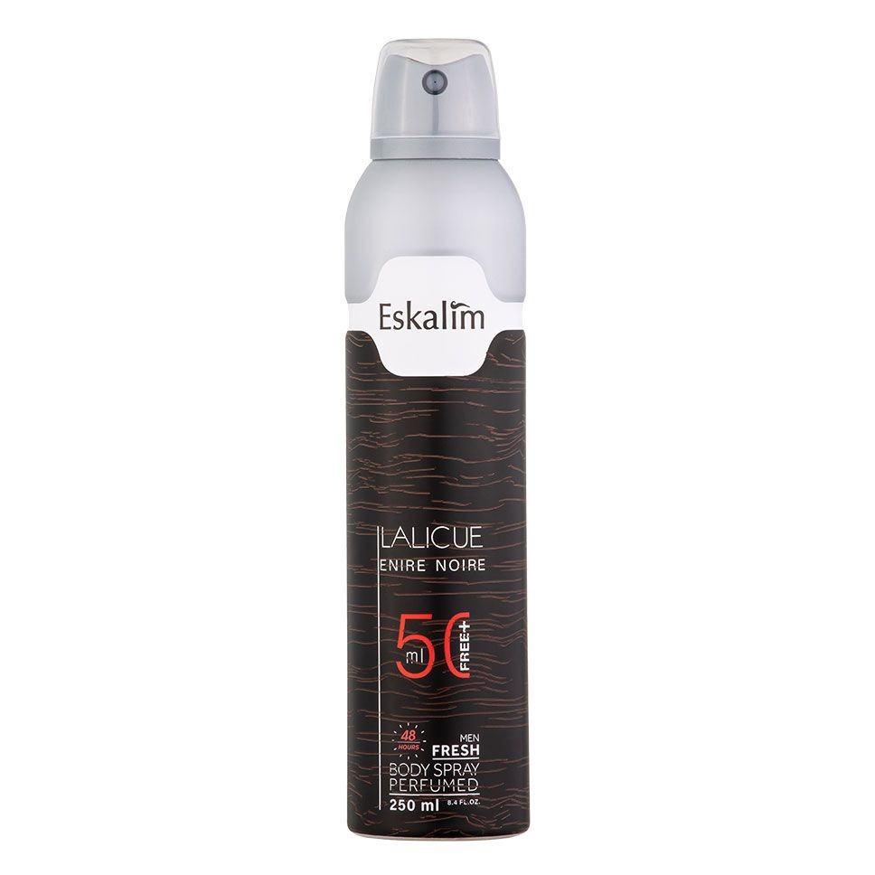 اسکالیم اسپری بدن LALICUE ENIRE NOIRE 250ML