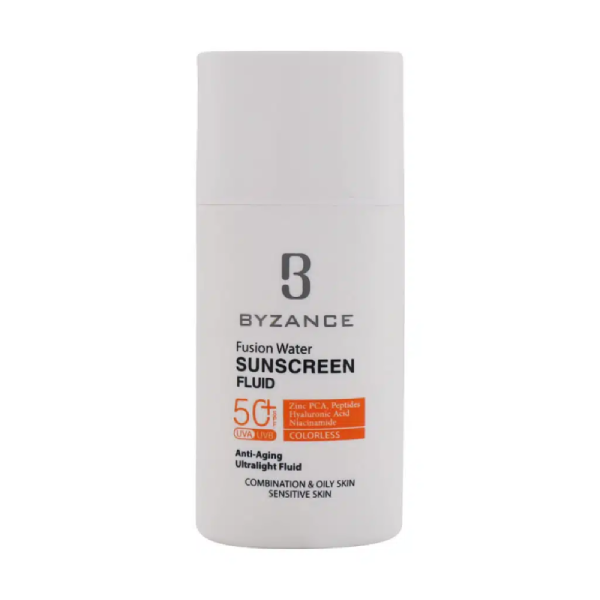 بیزانس فلوئید ضد افتاب فیوژن واترSPF +50