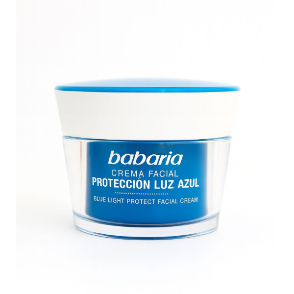 باباریا کرم محافظ صورت blue light 
