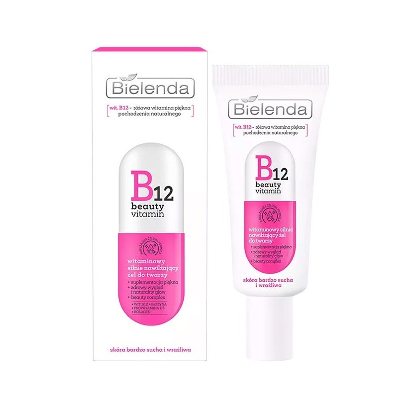 ژل مرطوب کننده ویتامین B12 بیلندا