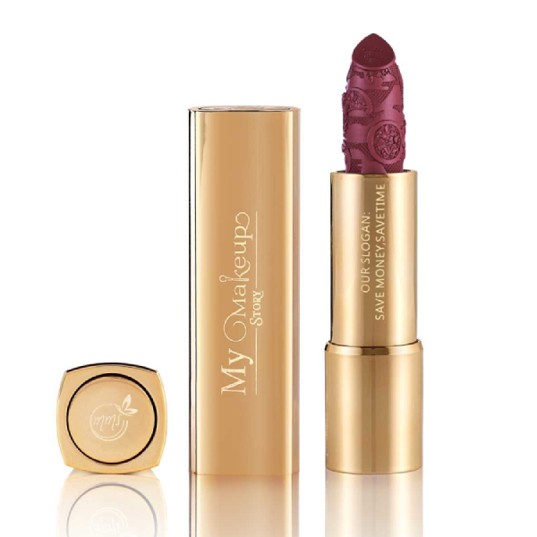 مای میکاپ استوری رژلب جامد لاکچری LP10