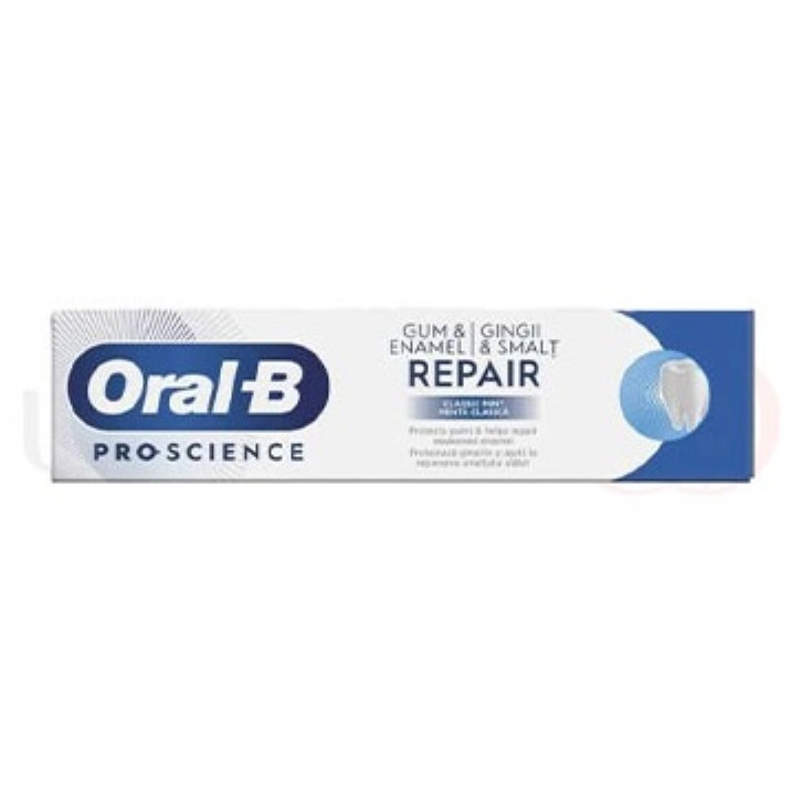 اورال بی خمیر دندان پروساینس REPAIR CLASSIC MINT حجم 75میل
