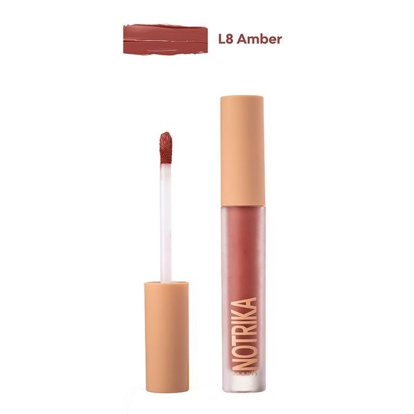 نوتریکا رژ لب مایع AMBER L8