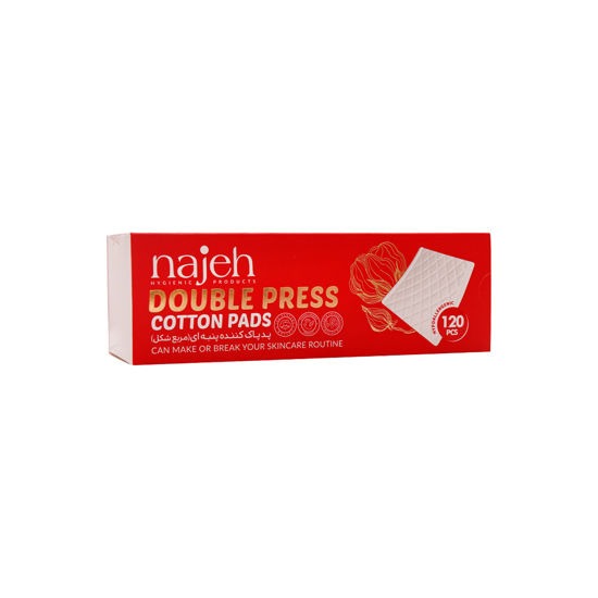 ناژه پد ارایش پاک کن 120 عددی
