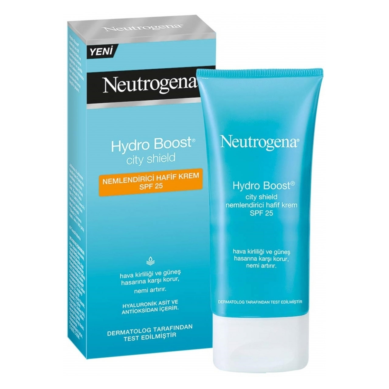 نوتروژینا کرم ضدافتاب هیدرا بوست spf 25