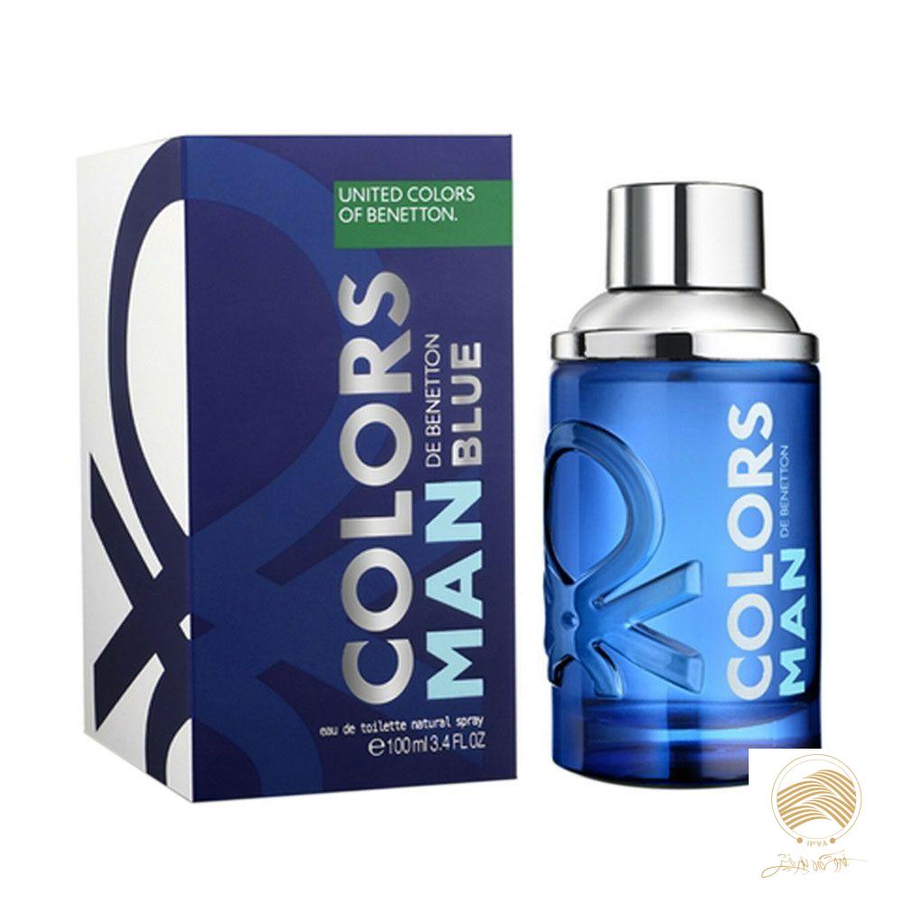 ادکلن بنتون کالرز بلو 100 ml men