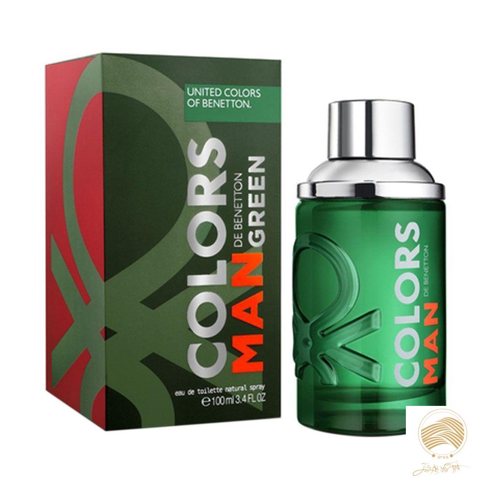 ادکلن BENETTON COLORS MAN GREEN 100ml edt