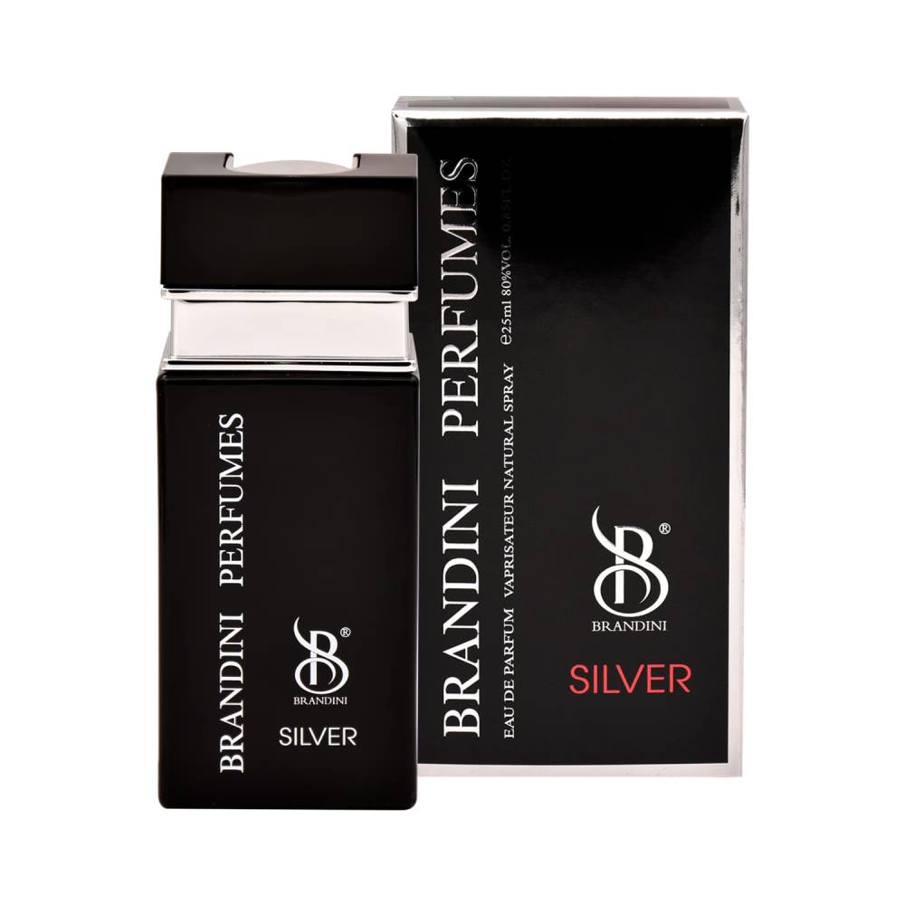 برندینی پرفیوم SILVER 25ML مینی