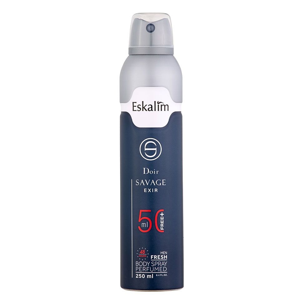 اسکالیم اسپری بدن DIOR SAVAE EXIR 250ML
