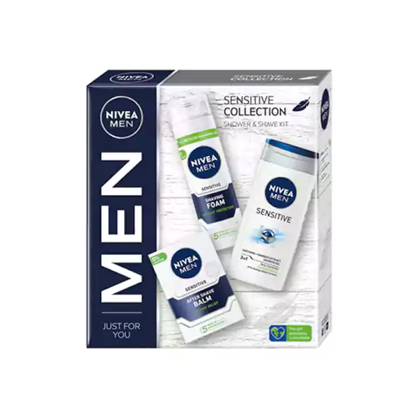 نیوا ست  بهداشتی اقایان SENSITIVE COLLECTION