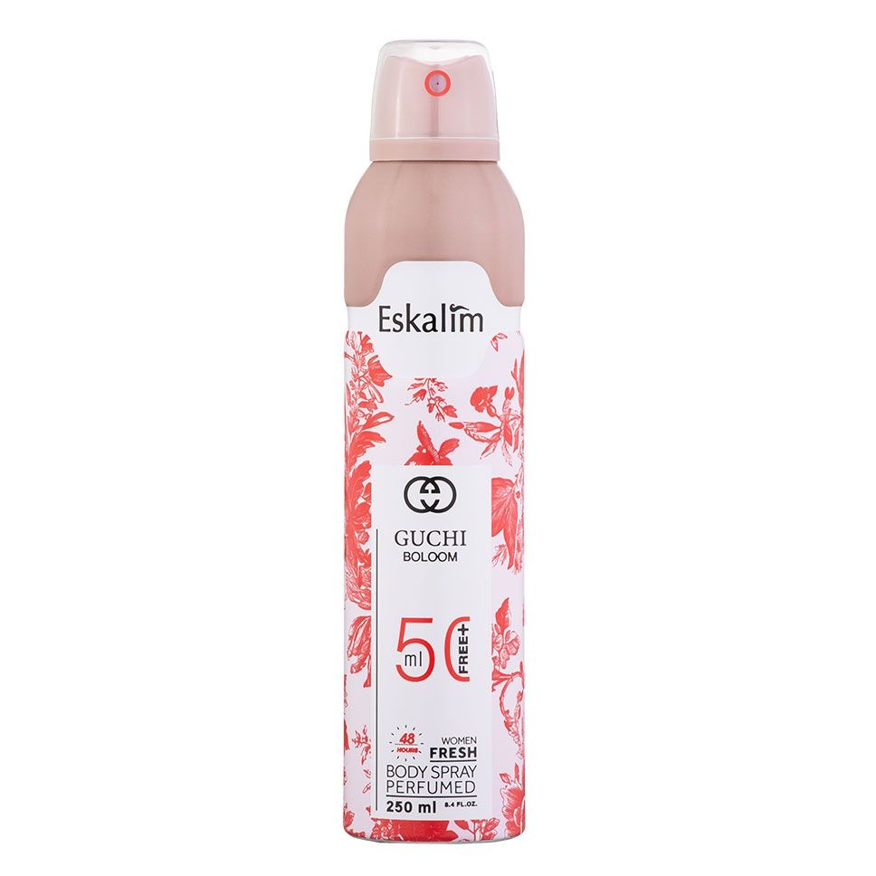 اسکالیم اسپری بدن GUCJI BLOOM