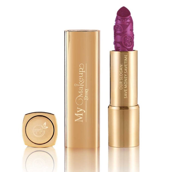 مای میکاپ استوری رژلب جامد لاکچری LP12