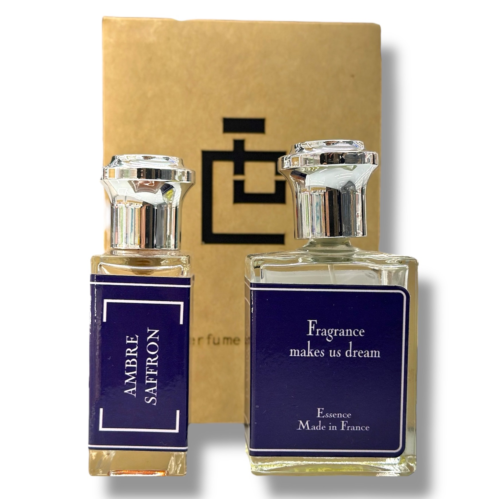 میم پرفیوم ادکلن مردانه AMBRE SAFFRON 