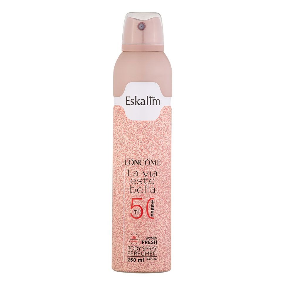 اسکالیم اسپری بدن LA VIA ESTE BELLA 250ML