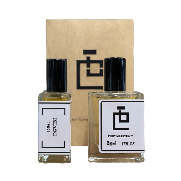 میم پرفیوم عطر زنانه و مردانه D&G- DGVIB3