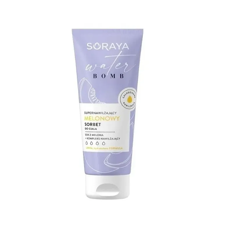 ثریا  موس مرطوب کننده بدن طالبی WATER BOMB 